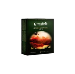 Greenfield Golden Ceylon чай черн.пакет 100шт/2гр