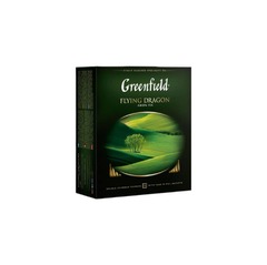 Greenfield Flying Dragon чай зел.пакет 100шт/2гр