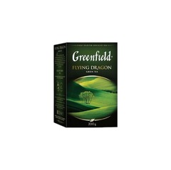  Greenfield Flying Dragon чай зел.лист  0,200гр