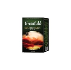 Greenfield Golden Ceylon чай черн.лист 0,200гр