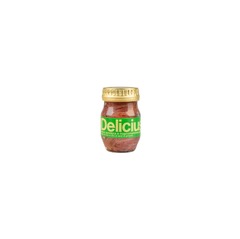 Анчоусы в масле "Delicius"  0,090гр