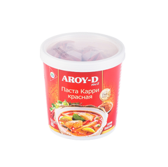 Паста Карри Красная  "AROY-D" 0,400гр